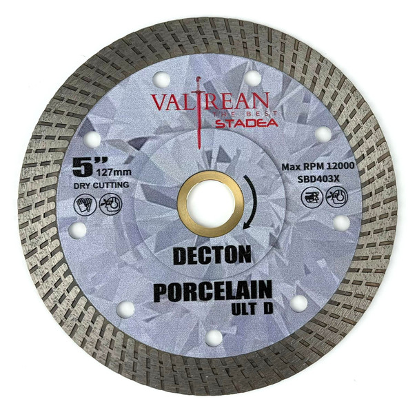 Stadea VALIREAN 5 Inch Dekton Porcelain Cutting Blade