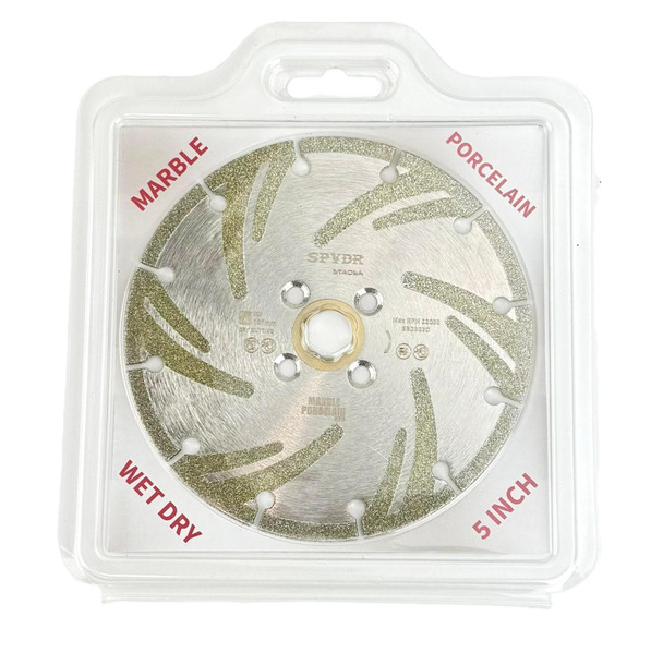Stadea SPYDER Electroplated Diamond Blade For Cutting Marble—5"