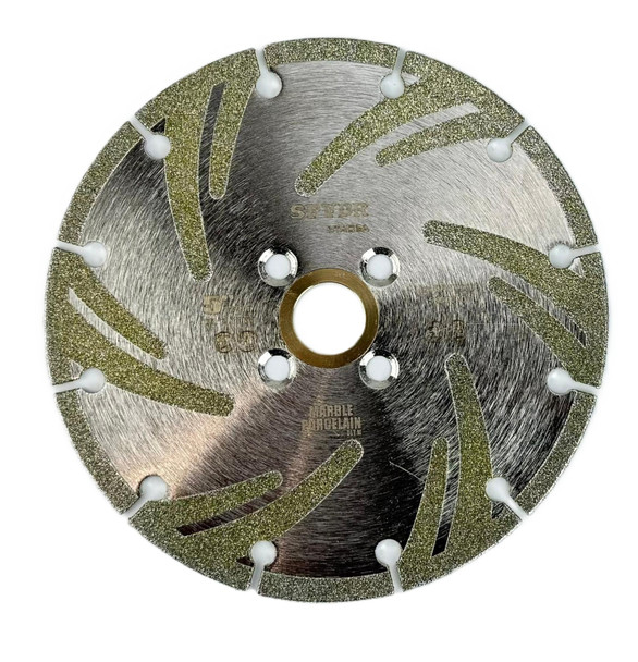 Stadea SPYDER Electroplated Diamond Blade For Cutting Marble—5"