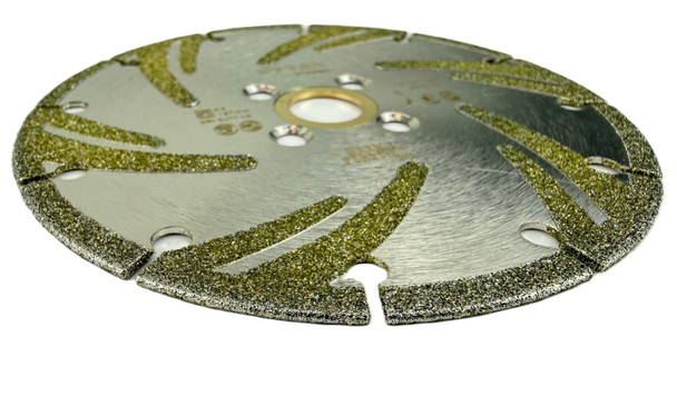 Stadea SPYDER Electroplated Diamond Blade For Cutting Marble—5"