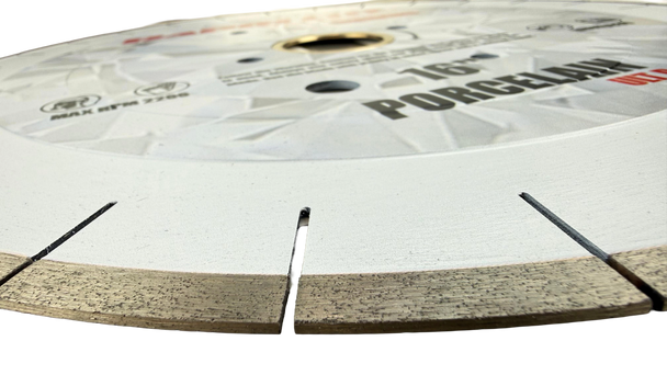 Stadea Valirean RAPID CUT Porcelain Bridge Saw Blade For Cutting Porcelain, Dekton and Crystallo—12", 14", 16"