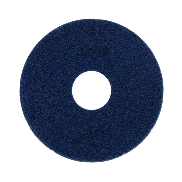 Alpha Twincur GEM-V Straight and Edge Polishing Pads- 6"
