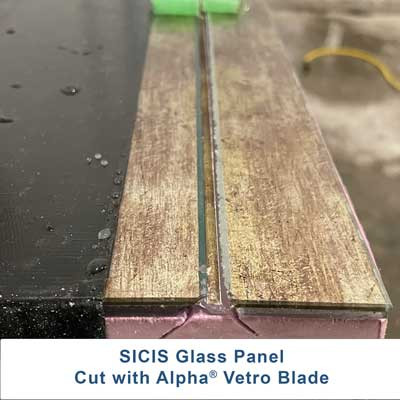 Alpha Vetro 10 Inch Glass Tile Cutting Blade