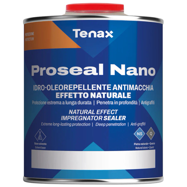 Tenax Proseal Nano Quartzite - Natural Stone Sealer - 1 Liter