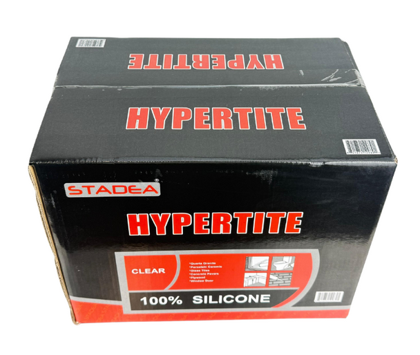 Stadea Hypertite 100% RTV Silicone Sealant - 300 ML - Clear, White, Trans White Silicon