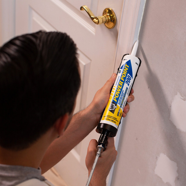 DAP Power Point 200 Acrylic Latex Caulk With Silicone