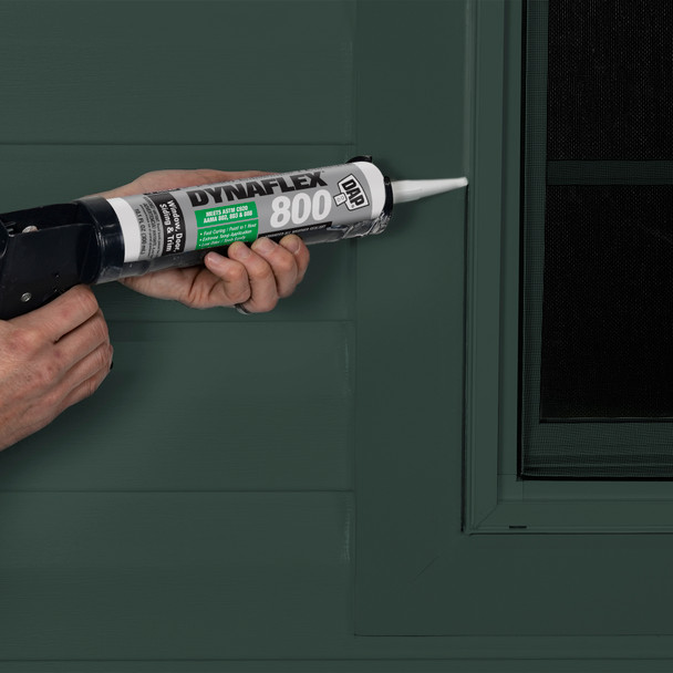 DAP Dynaflex 800 Sealant for Window, Door & Siding