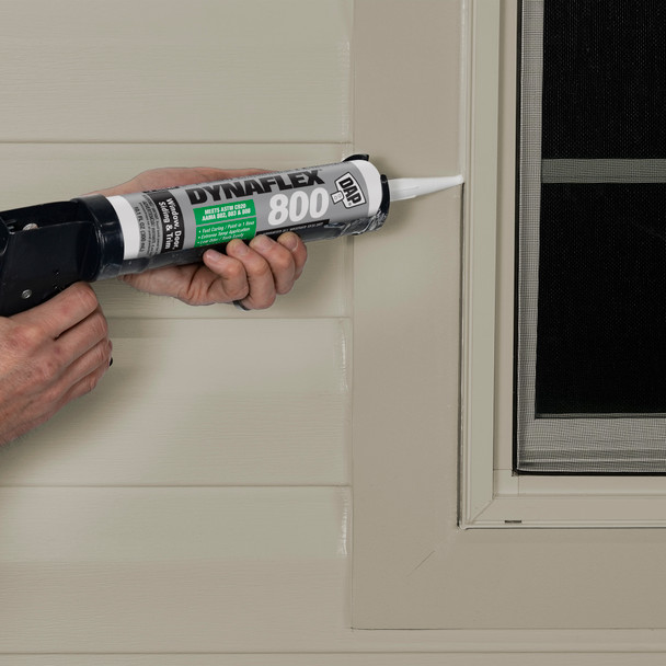 DAP Dynaflex 800 Sealant for Window, Door & Siding