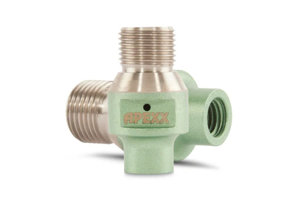 Apexx Reverse Thread Incremental Bit Adapter For Incremental Cutting Bits—2", 3", 4"