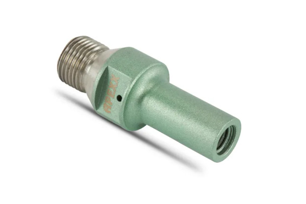 Apexx Reverse Thread Incremental Bit Adapter For Incremental Cutting Bits—2", 3", 4"