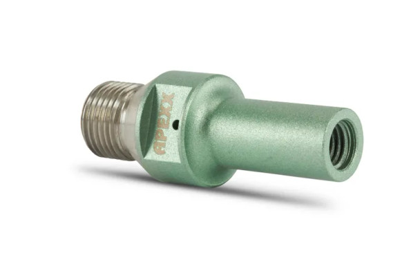 Apexx Reverse Thread Incremental Bit Adapter For Incremental Cutting Bits—2", 3", 4"