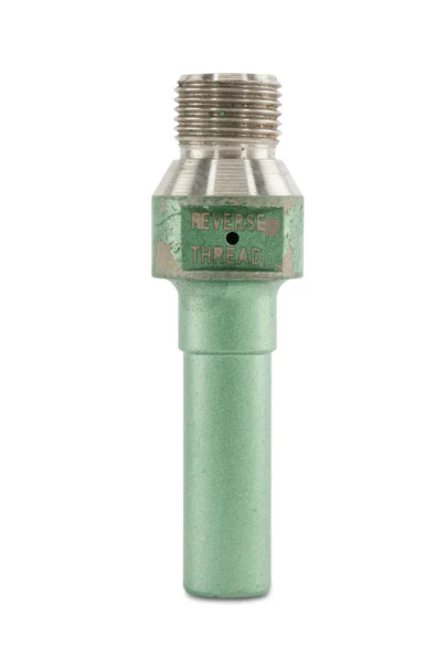 Apexx Reverse Thread Incremental Bit Adapter For Incremental Cutting Bits—2", 3", 4"
