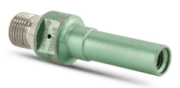 Apexx Reverse Thread Incremental Bit Adapter For Incremental Cutting Bits—2", 3", 4"