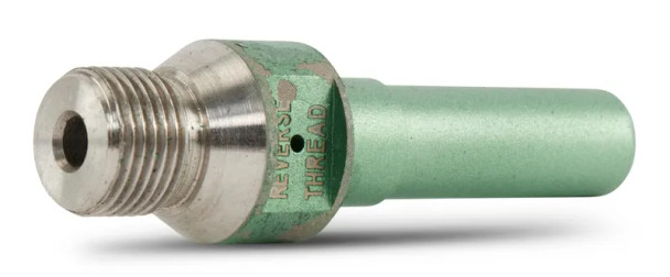 Apexx Reverse Thread Incremental Bit Adapter For Incremental Cutting Bits—2", 3", 4"