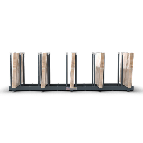 Abaco Remnant Slab Rack For Storing Small-Sized Stone Slabs in Warehouses, Factories, Construction Areas