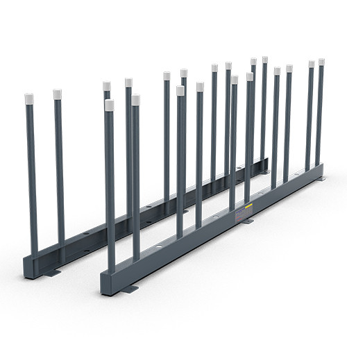 Abaco Remnant Slab Rack For Storing Small-Sized Stone Slabs in Warehouses, Factories, Construction Areas