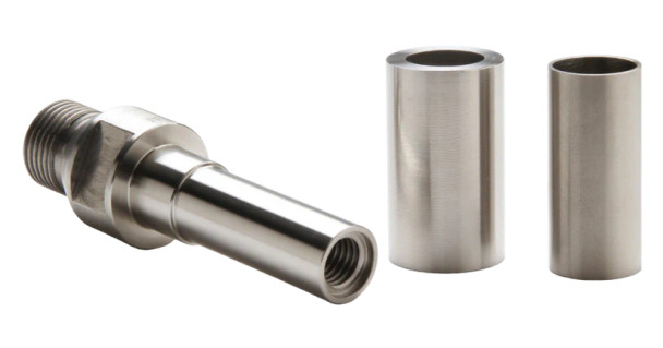 Apexx Regular or Straight Threaded Incremental Bit Adapter For Incremental Cutting Bits