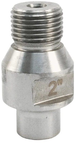 Apexx Regular or Straight Threaded Incremental Bit Adapter For Incremental Cutting Bits