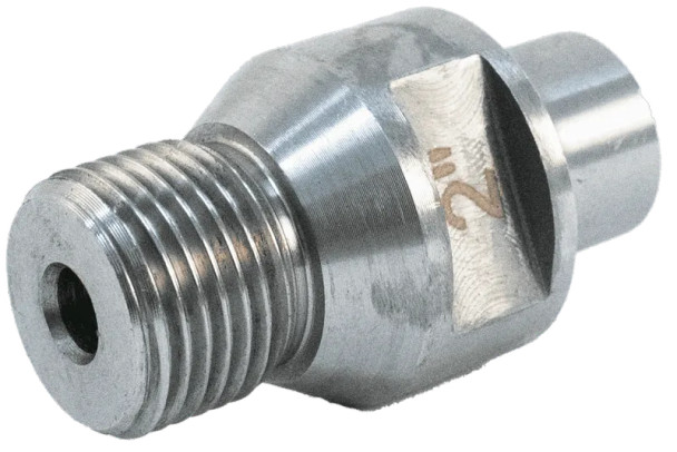 Apexx Regular or Straight Threaded Incremental Bit Adapter For Incremental Cutting Bits