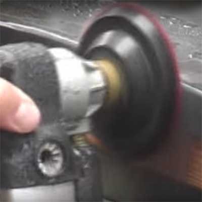 Alpha 4" Ceramica EX Stone Polishing Pads for Wet Polishing of All Stones