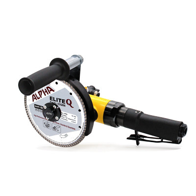 Alpha PWC-658 6" Air Pneumatic Wet Angle Grinder/Cutter