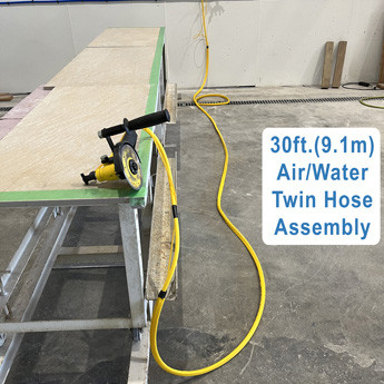 Alpha PWC-658 6" Air Pneumatic Wet Angle Grinder/Cutter