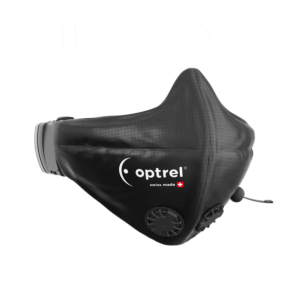 Optrel Swiss Air Loose-Fit Half Mask PAPR Respiratory Protection System, One Size – Model 4160.500
