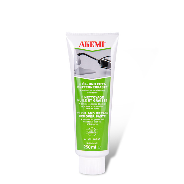 Akemi Oil  And Grease Remover Paste – Removes Oil, Grease, Wax & Plasticizer Stains from Natural and Artificial Stone Surfaces