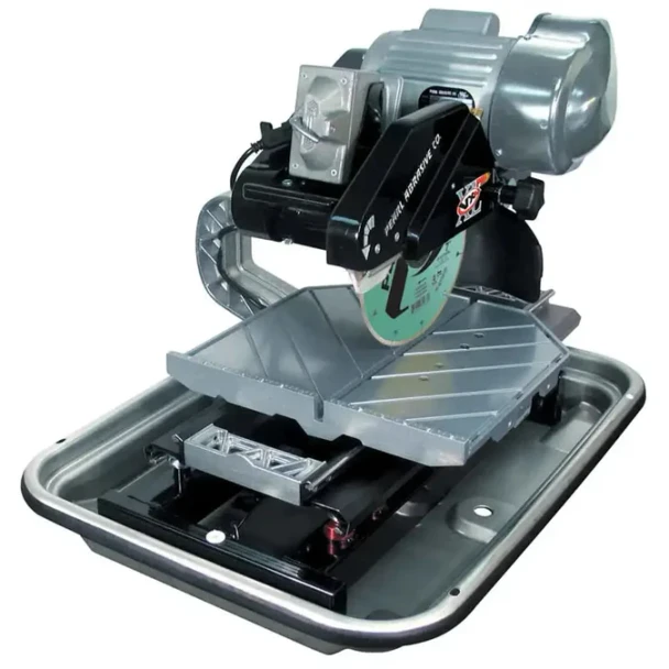 Pearl VX10.2XLPROKIT 10-inch Wet Tile Saw with Stand For All Metal Construction, No Plastic Components