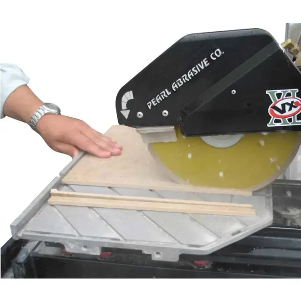 Pearl VX10.2XLPROKIT 10-inch Wet Tile Saw with Stand For All Metal Construction, No Plastic Components