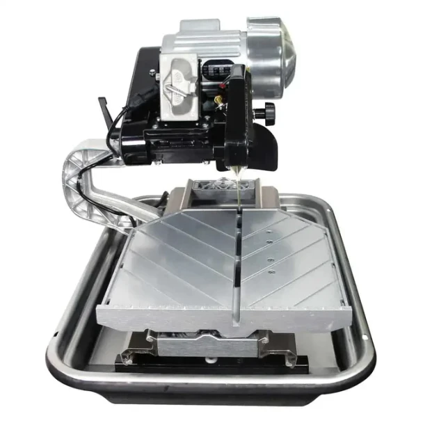 Pearl VX10.2XLPROKIT 10-inch Wet Tile Saw with Stand For All Metal Construction, No Plastic Components