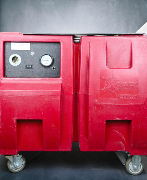 Novatek Novair 2000 HEPA Portable Air Compressor Filtration System For Dust & Contaminants.