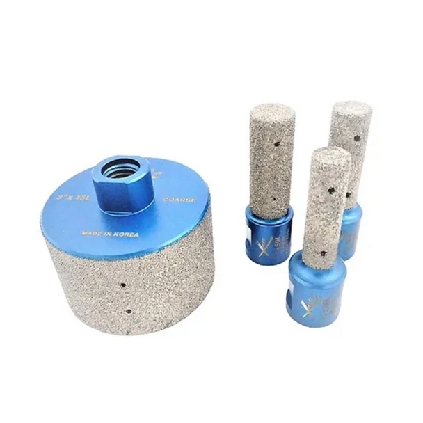 Xpeed Vaccum Brazed Drum Sink Wheel for Granite and Engineered stone.