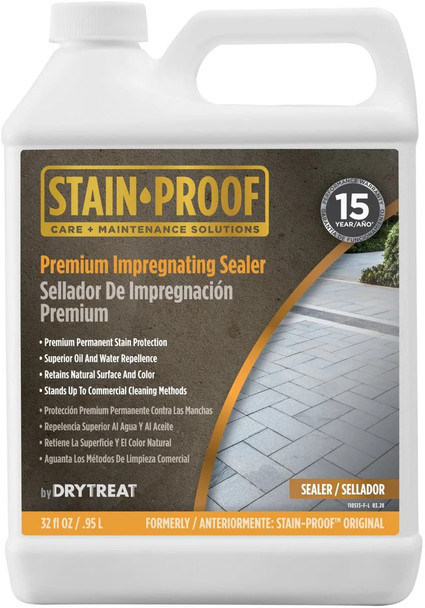 DryTreat Stain Proof Premium Impregnating Sealer