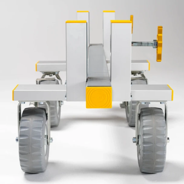 Omnicubed Pro Cart AT3 For Moving Slabs, Panels, Large Materials.