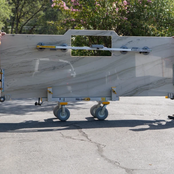 Omnicubed Pro Cart AT3 For Moving Slabs, Panels, Large Materials.