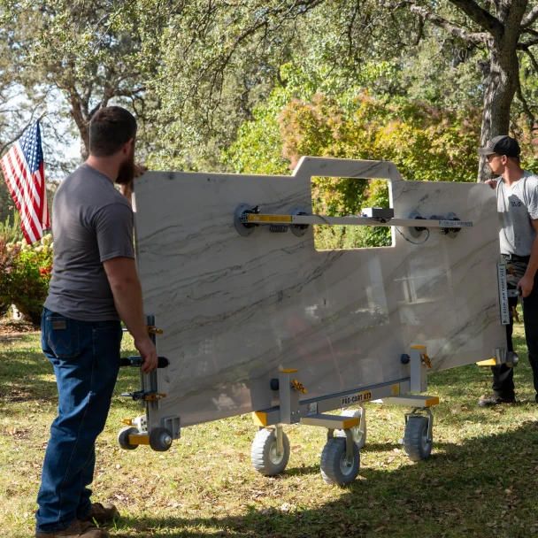 Omnicubed Pro Cart AT3 For Moving Slabs, Panels, Large Materials.