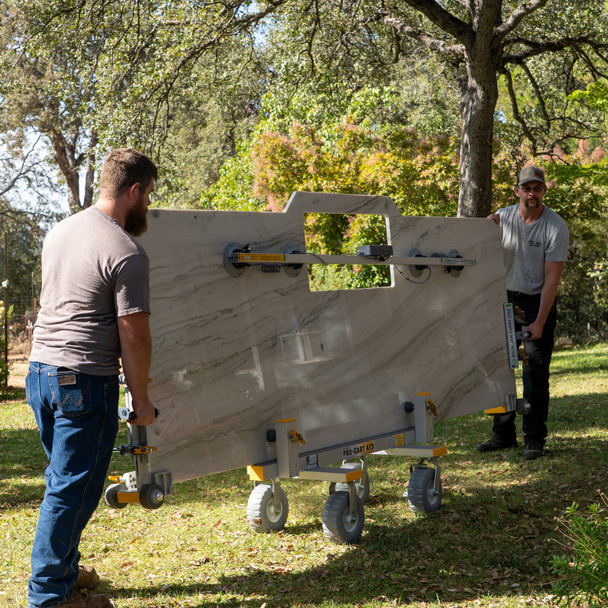 Omnicubed Pro Cart AT3 For Moving Slabs, Panels, Large Materials.
