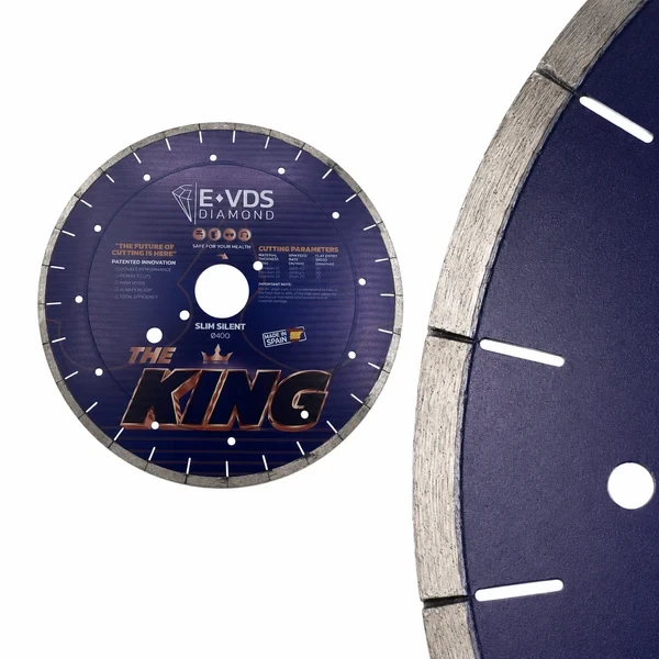 E-VDS Diamond The King Slim Bridge Saw Porcelain and Quartzite Cutting Blade