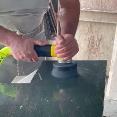 Alpha PSP-158 Air Pneumatic Wet Polisher For Wet Polishing, Drilling and Profiling