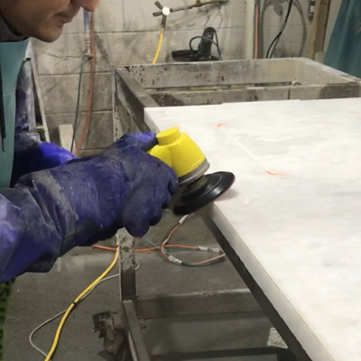 Alpha PSP-158 Air Pneumatic Wet Polisher For Wet Polishing, Drilling and Profiling