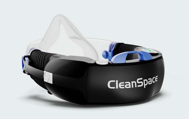 CleanSpace Work Powered Air Purifying NIOSH Approved Half Mask Respirator