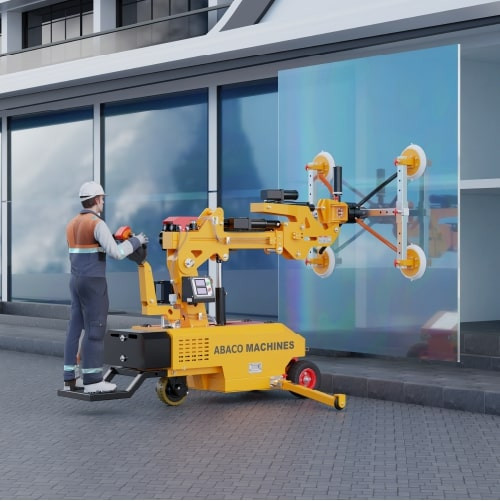 Abaco AMITC400 panel transport cart with vacuum lifter - view 5