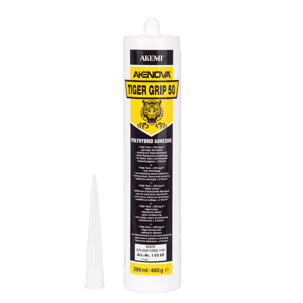AKEMI AKENOVA® TIGER GRIP 50 MS-polymer Adhesive