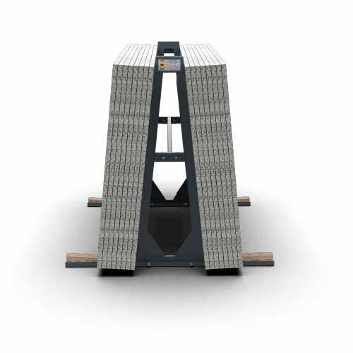 Abaco Qli Truck A-Frame 060 AQTA060 - Stone Slab Storage Rack