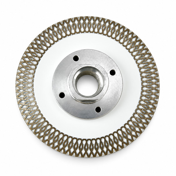 Stadea 3.5 Inch Porcelain Turbo Diamond Saw Blade – Micro Cut Dry Cutting Blade