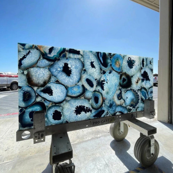 Omni Cubed Pro-Cart AT2 Transport Slab Trolley Granite Dolly Stone Cart