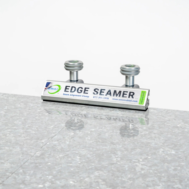 Omni Cubed Edge Seamer Clamping range : 0.55" - 1.97" (14 mm - 50 mm)