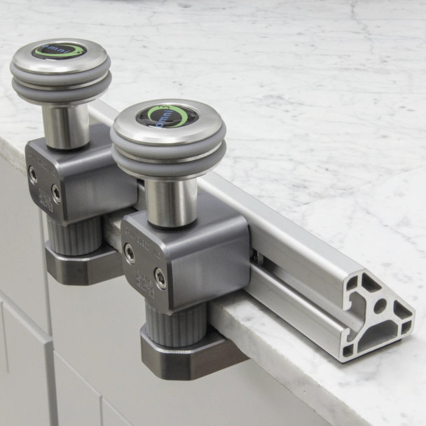 Omni Cubed Edge Seamer Clamping range : 0.55" - 1.97" (14 mm - 50 mm)