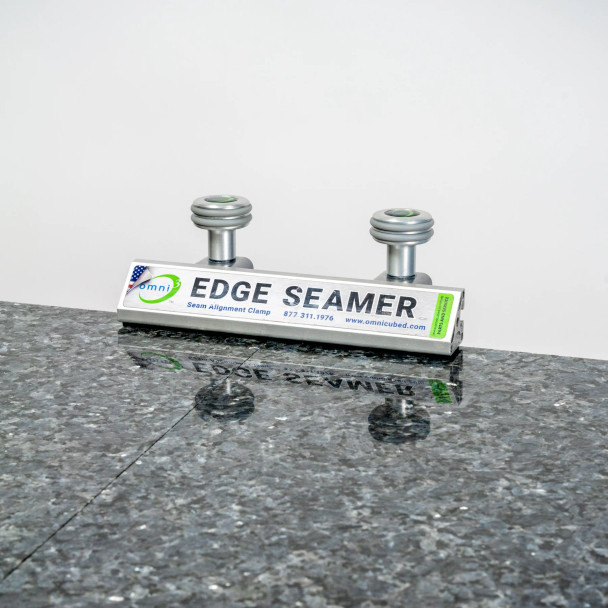 Omni Cubed Edge Seamer Clamping range : 0.55" - 1.97" (14 mm - 50 mm)